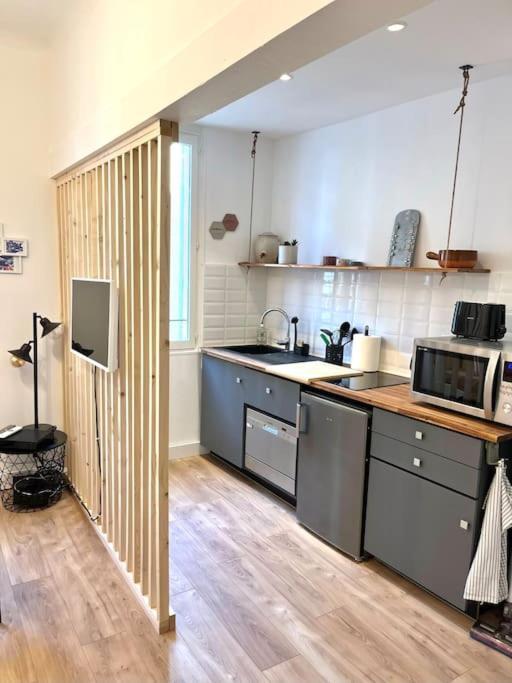T2 De Charme Au Coeur Du Panier Lejlighed Marseille Eksteriør billede