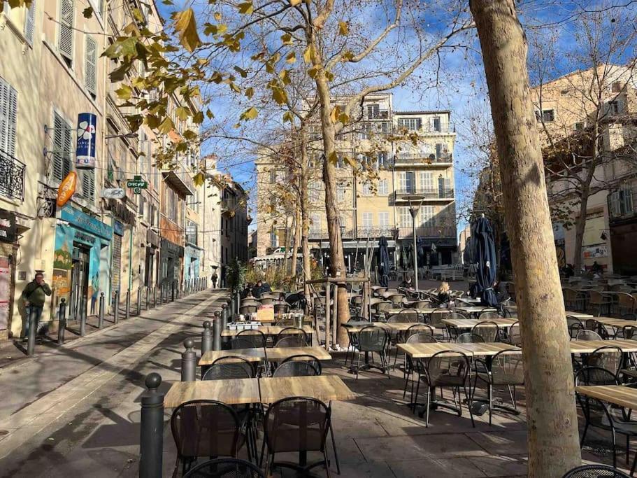 T2 De Charme Au Coeur Du Panier Lejlighed Marseille Eksteriør billede