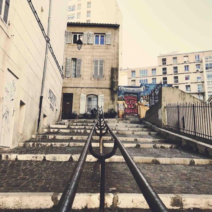 T2 De Charme Au Coeur Du Panier Lejlighed Marseille Eksteriør billede